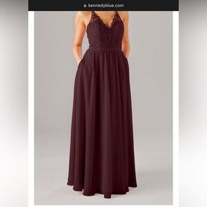 Kennedy Blue Plus Size Bridesmaid Dress